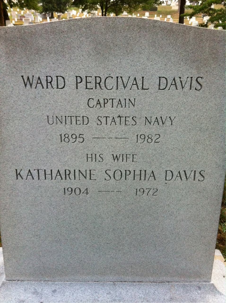 Ward P Davis