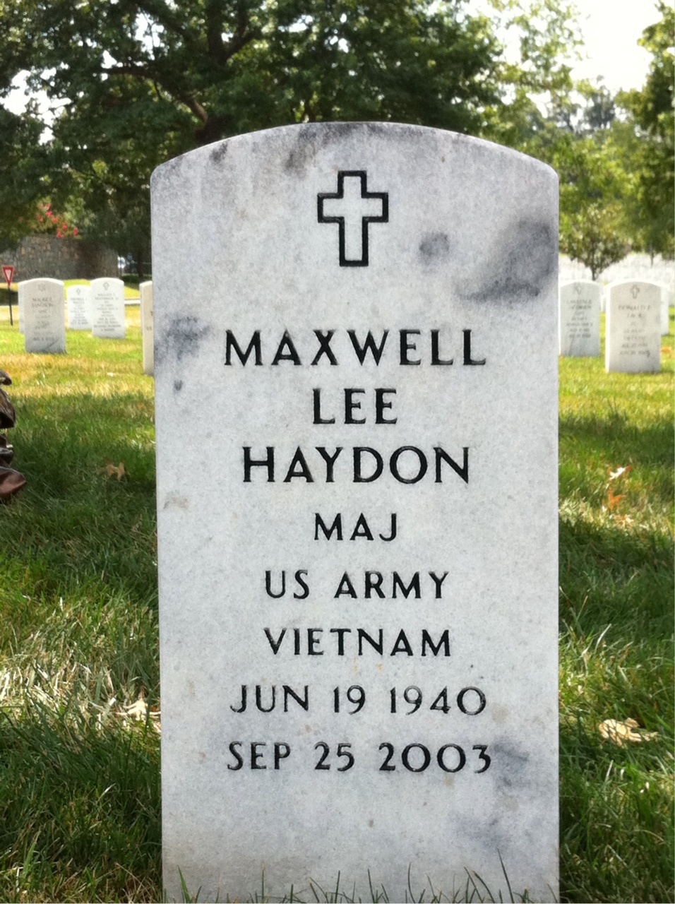 Maxwell Haydon