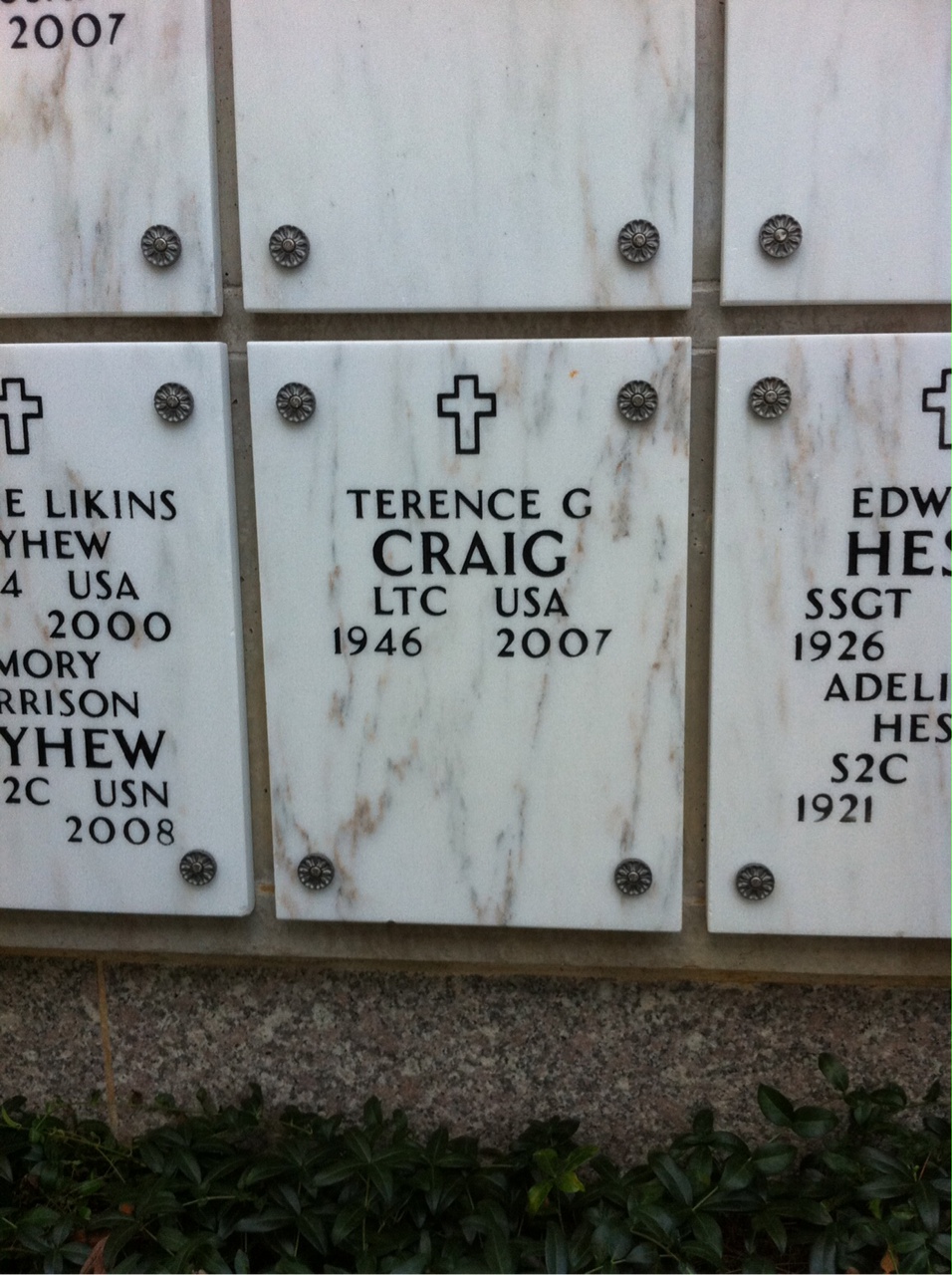 Terence Craig