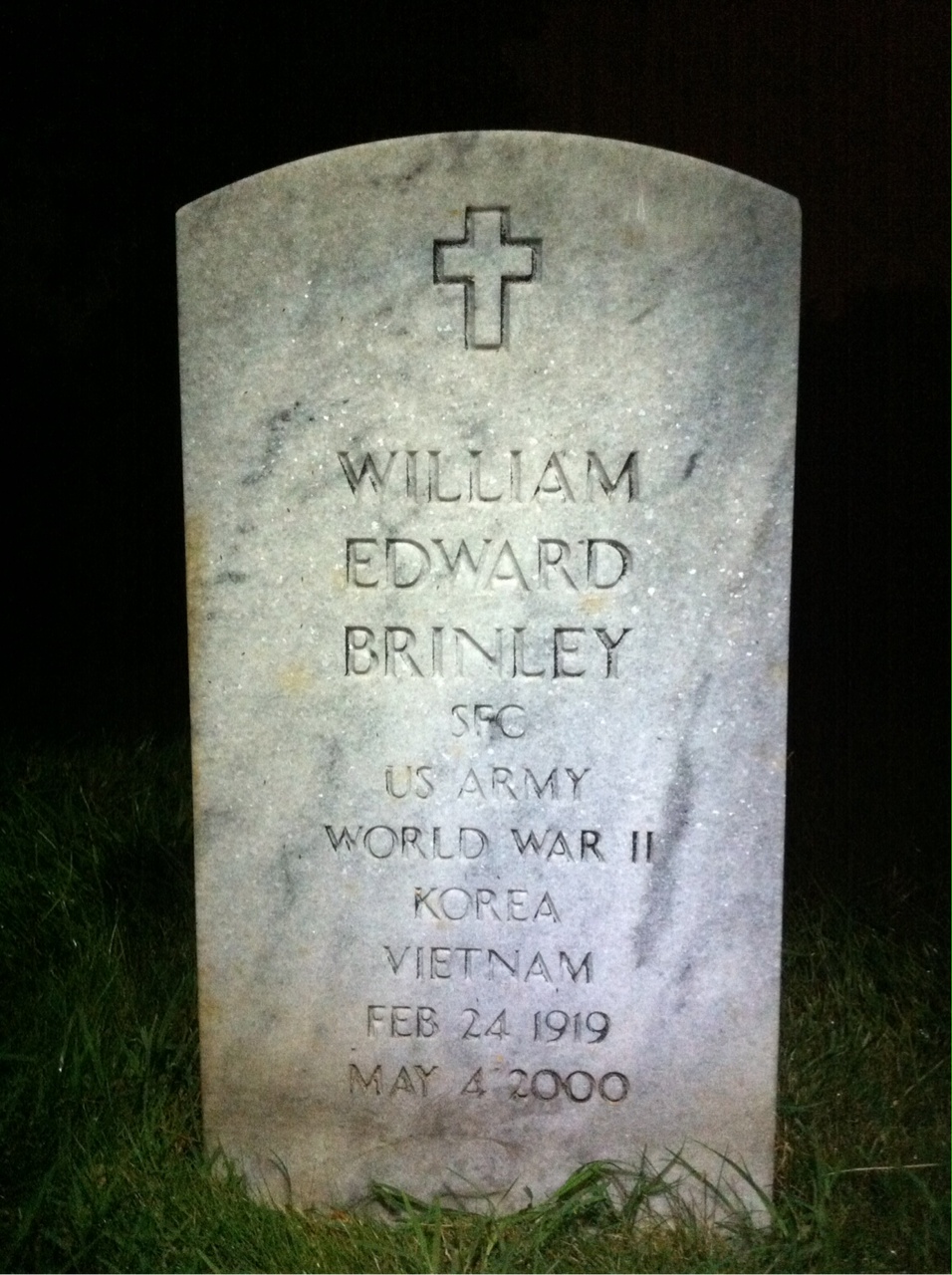 William E Brinley