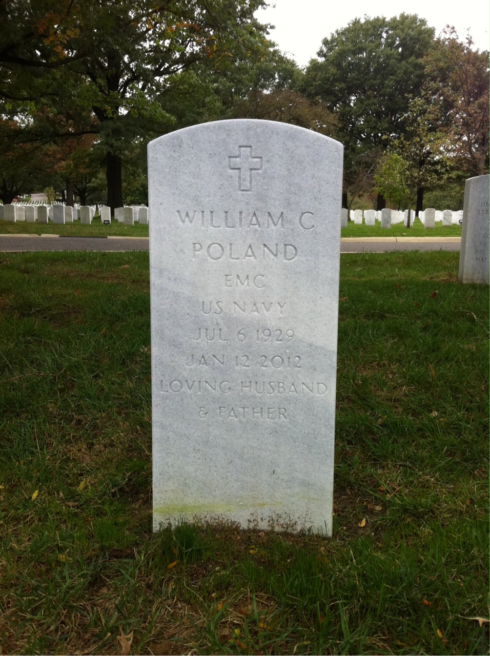 William C Poland