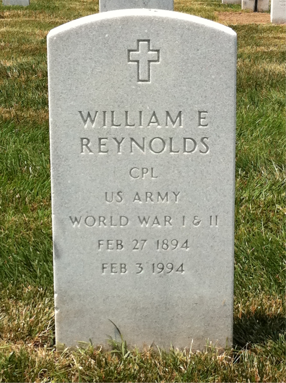William E Reynolds