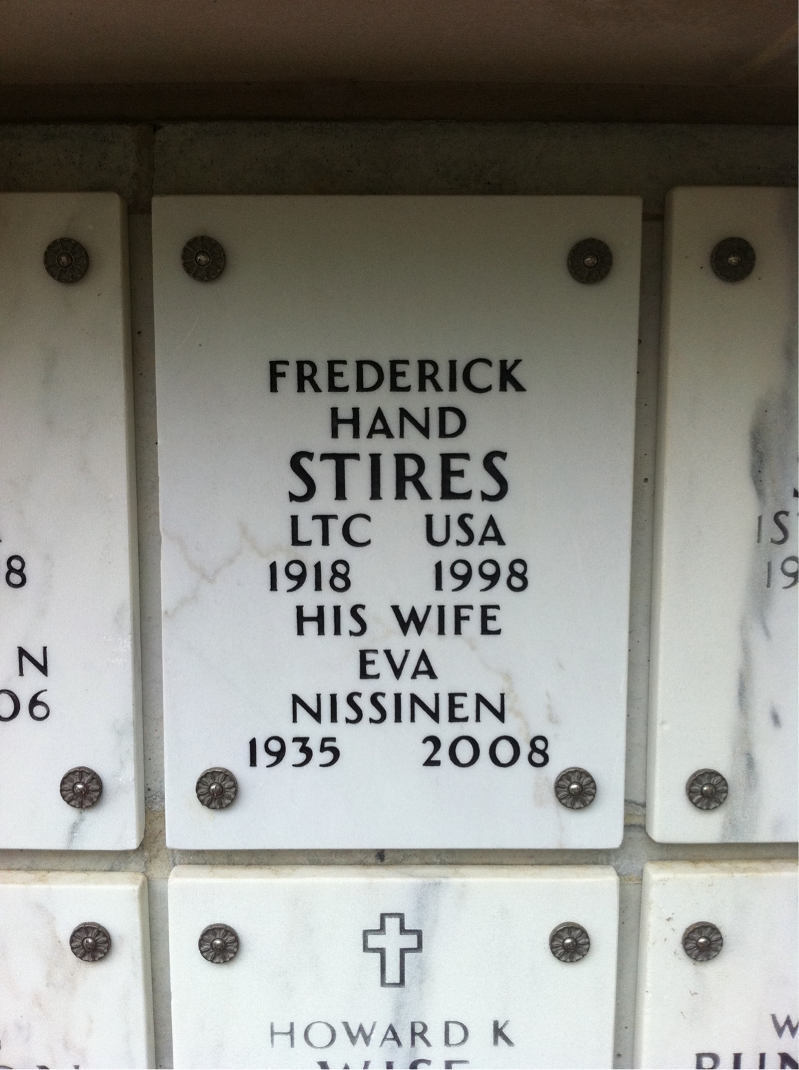 Frederick Stires