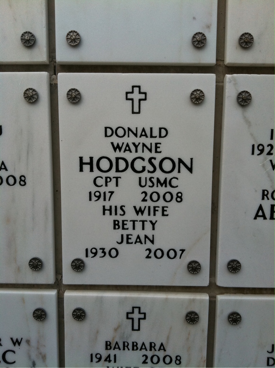 Donald Hodgson