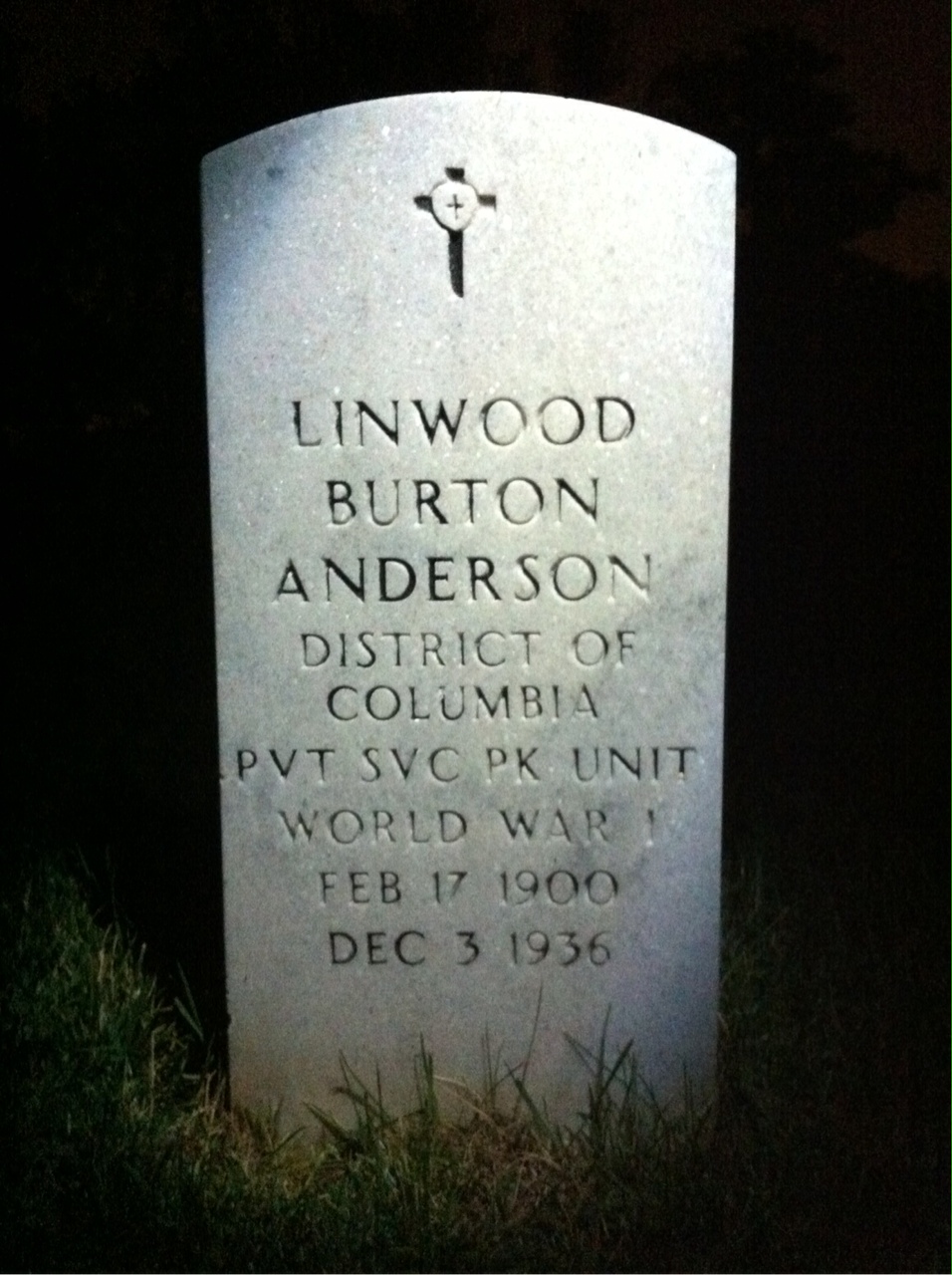 Linwood Anderson