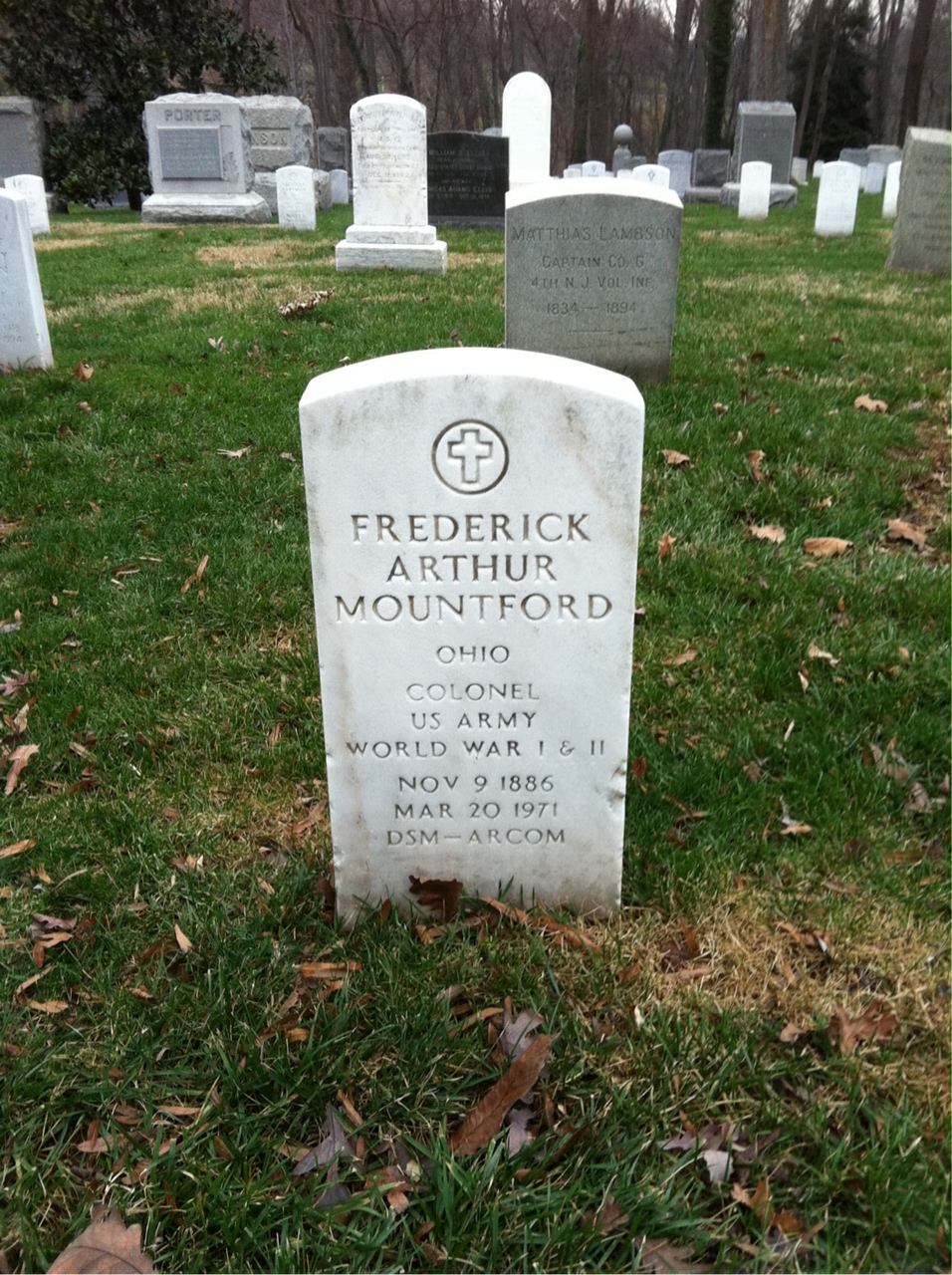 Frederick Mountford