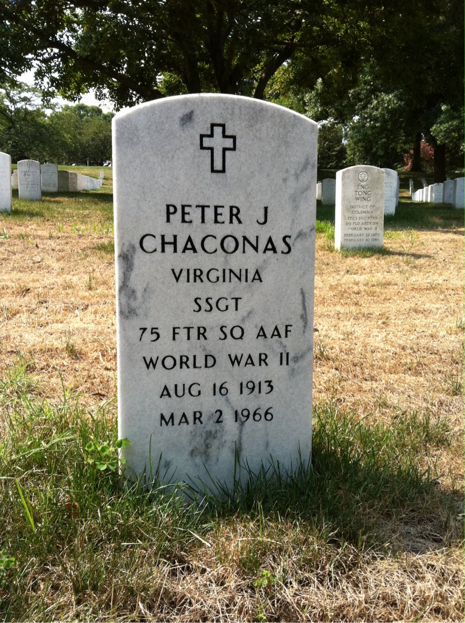 Peter Chaconas