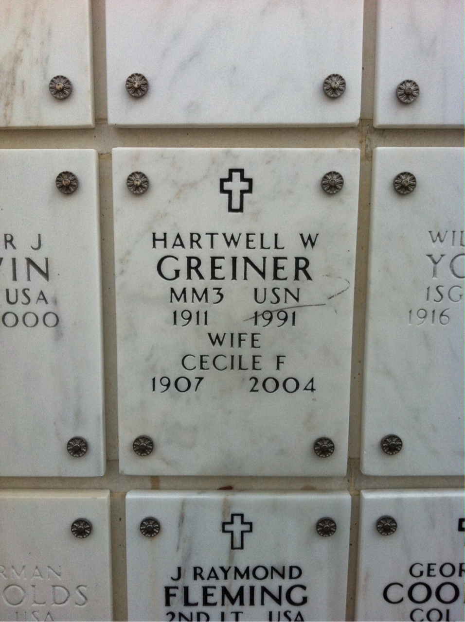 Hartwell Greiner