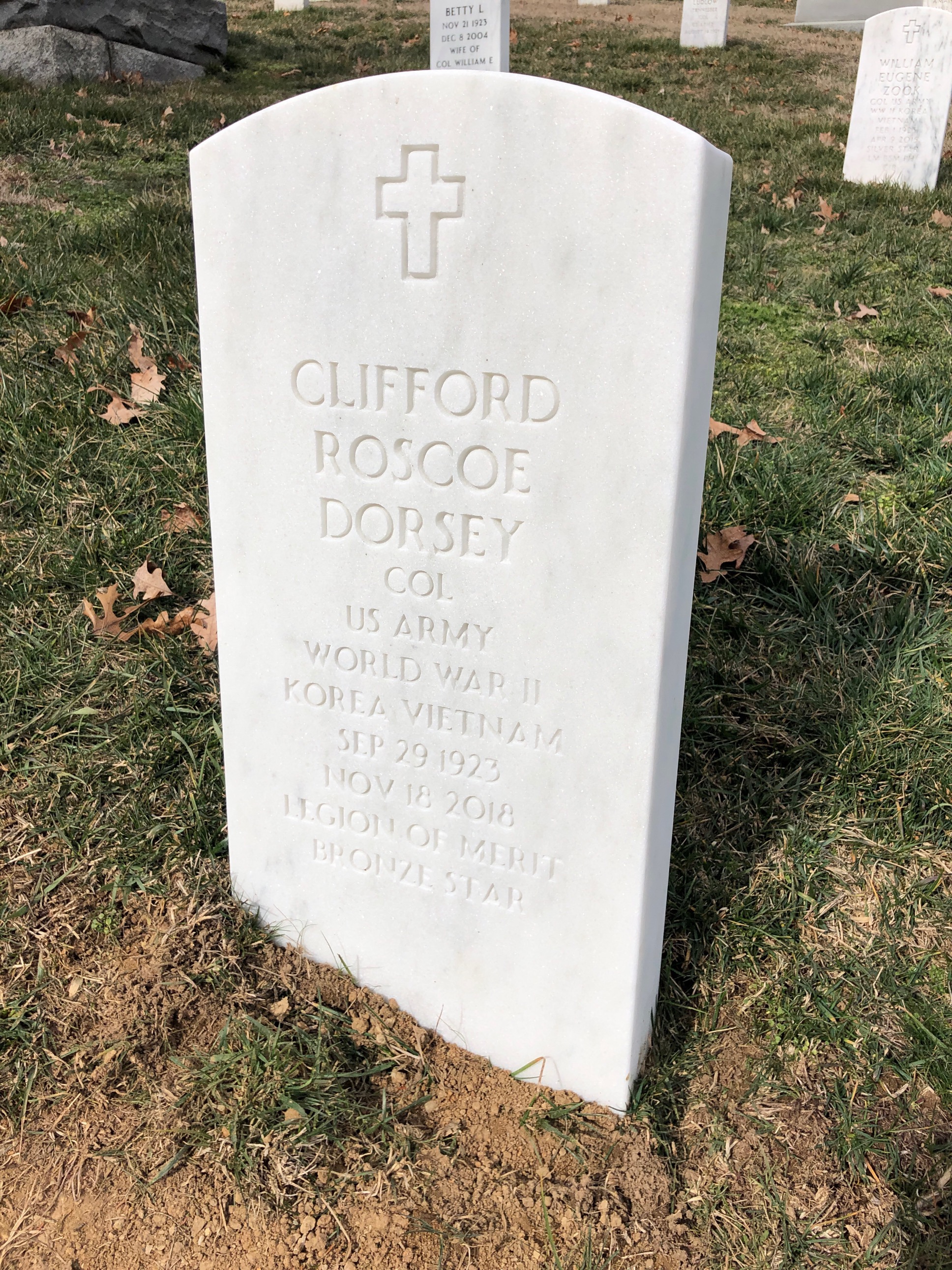 Clifford Dorsey