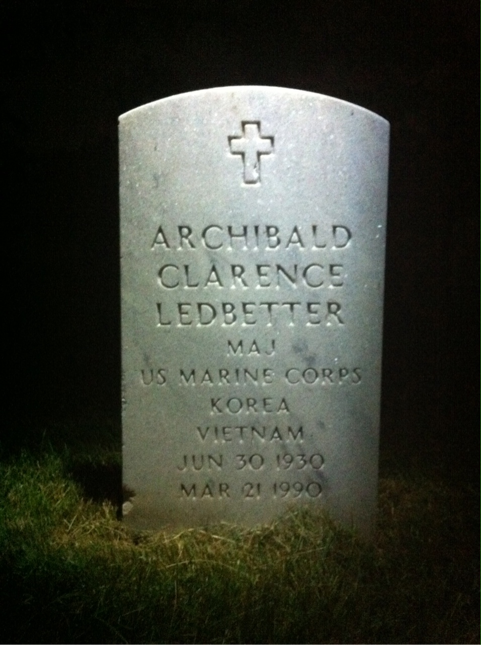 Archibald C Ledbetter