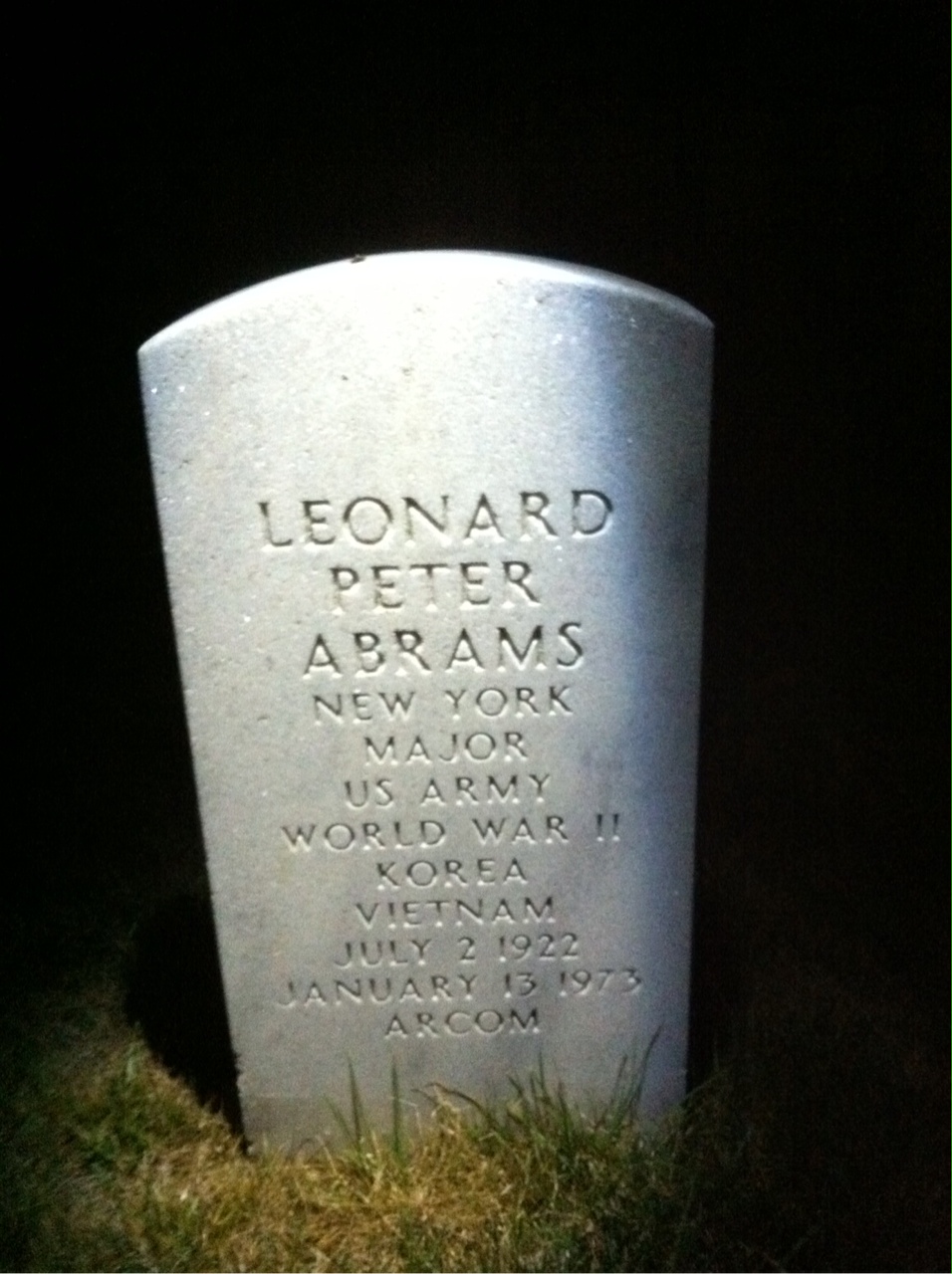 Leonard Abrams
