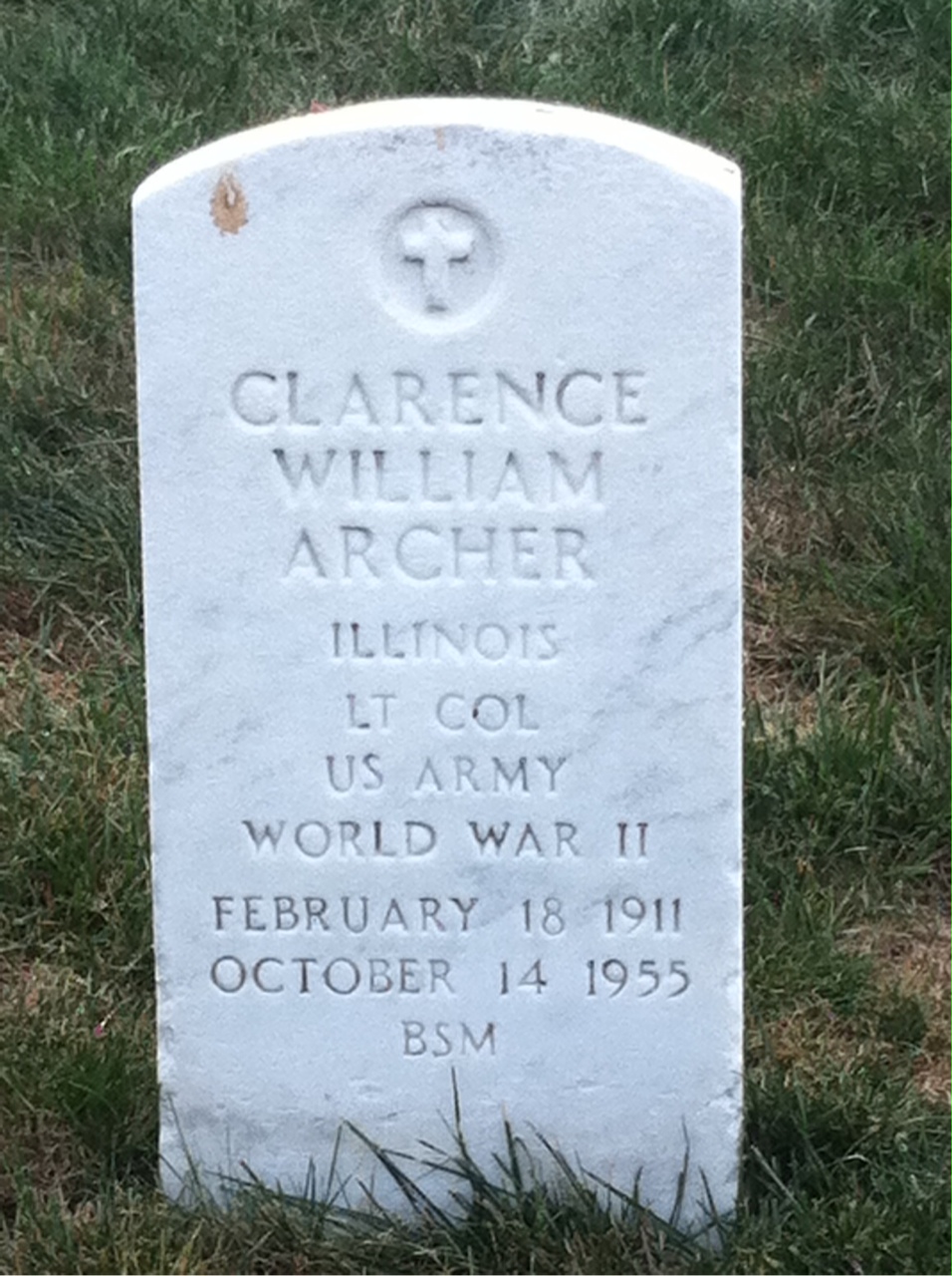 Clarence Archer