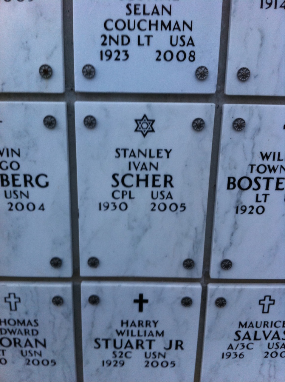 Stanley Scher