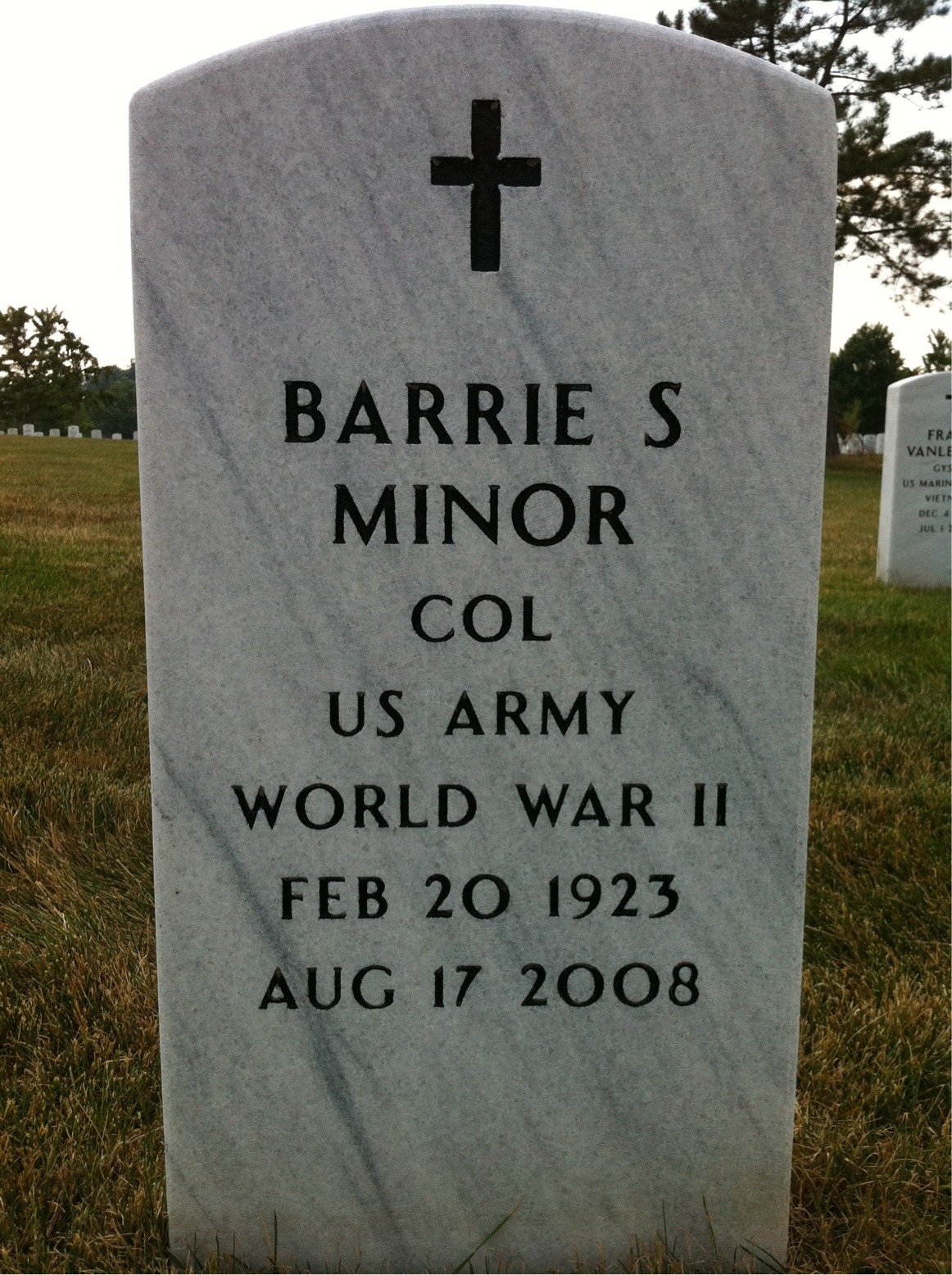Barrie Minor