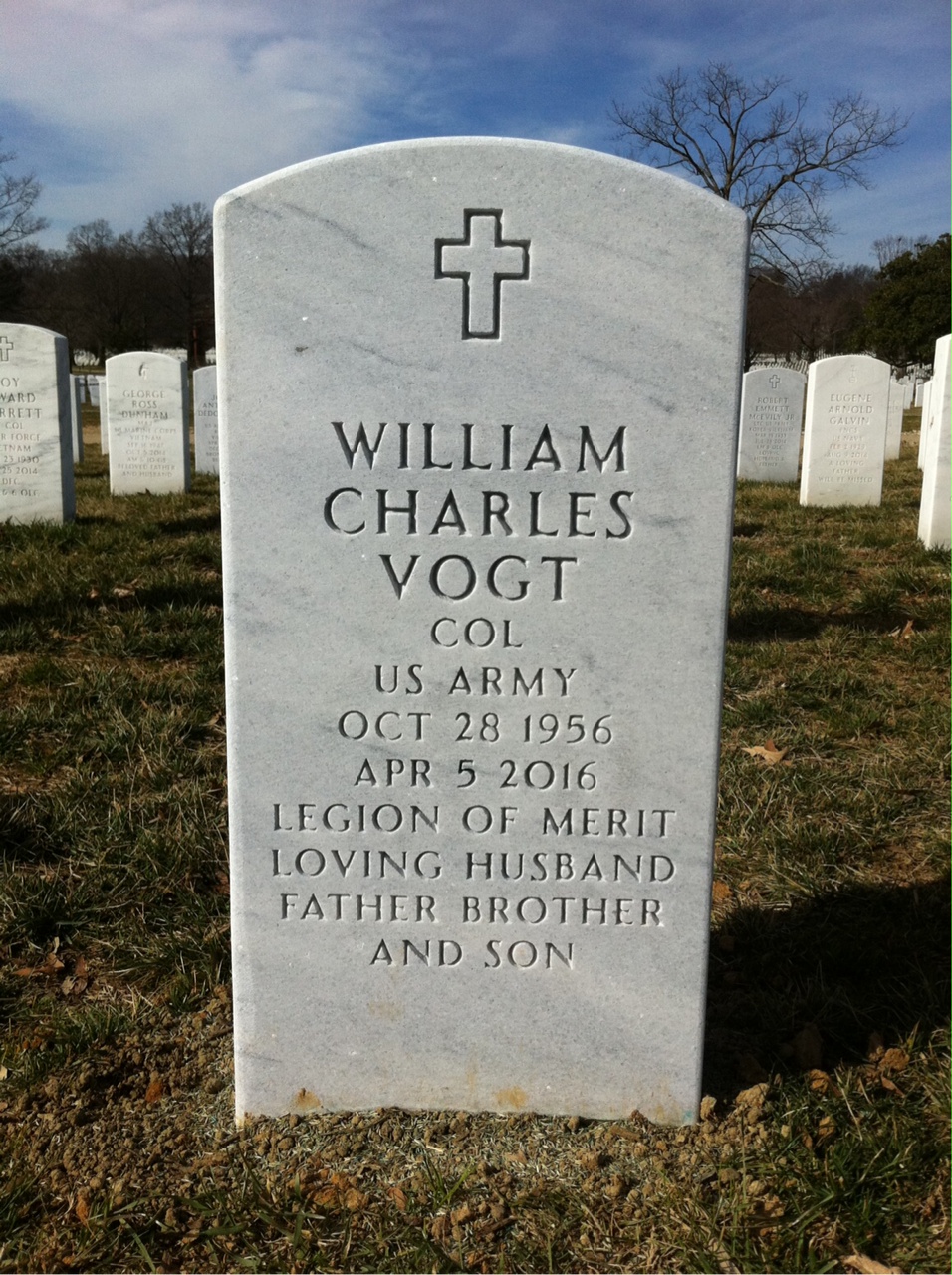 William C Vogt