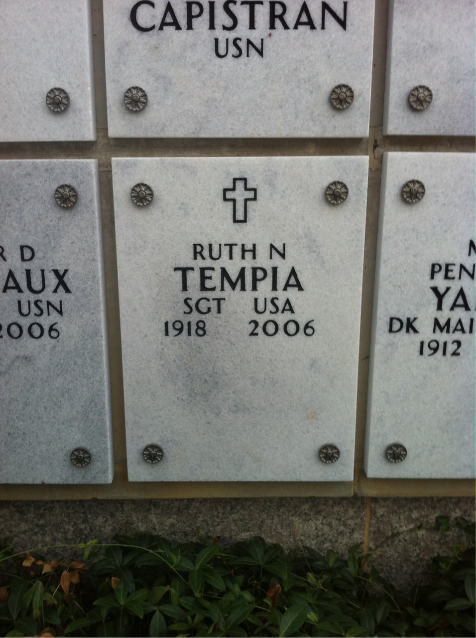 Ruth Tempia