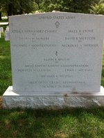 Michael Montgomery — Headstone Front