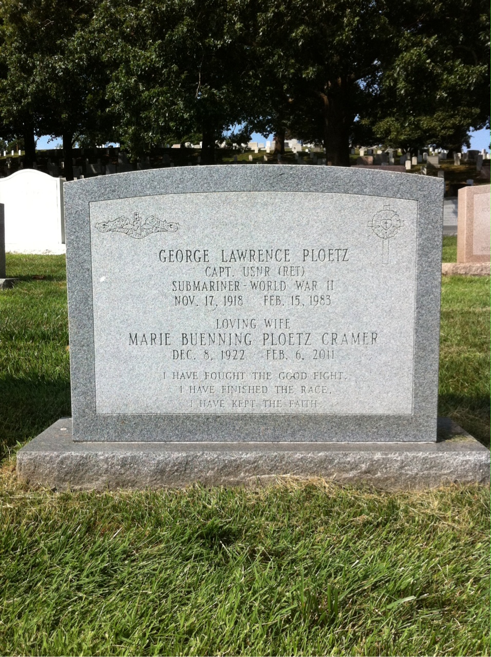 George L Ploetz