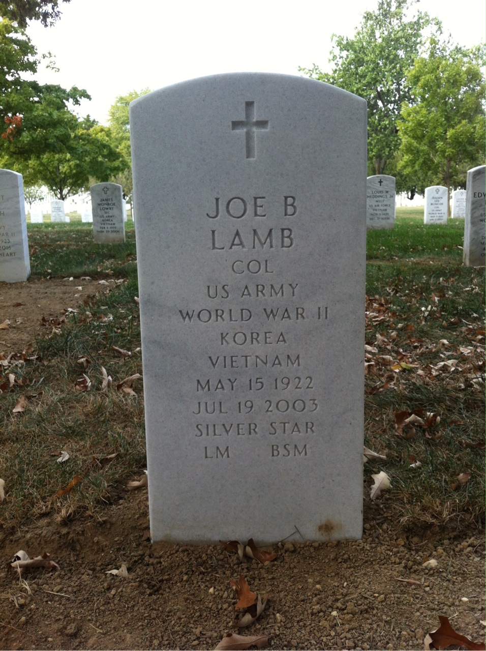 Joe Lamb