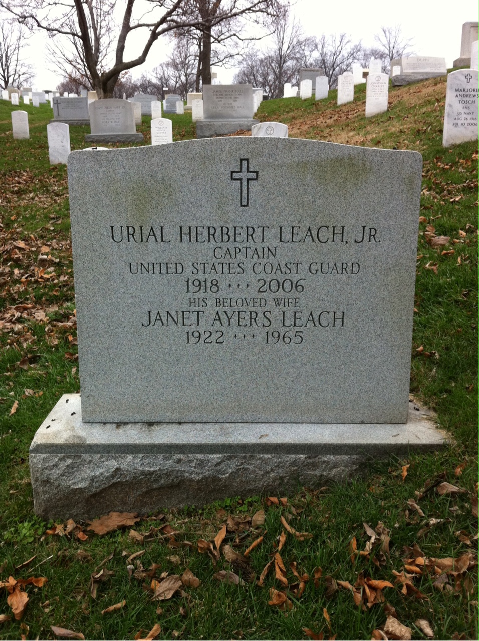 Urial Leach