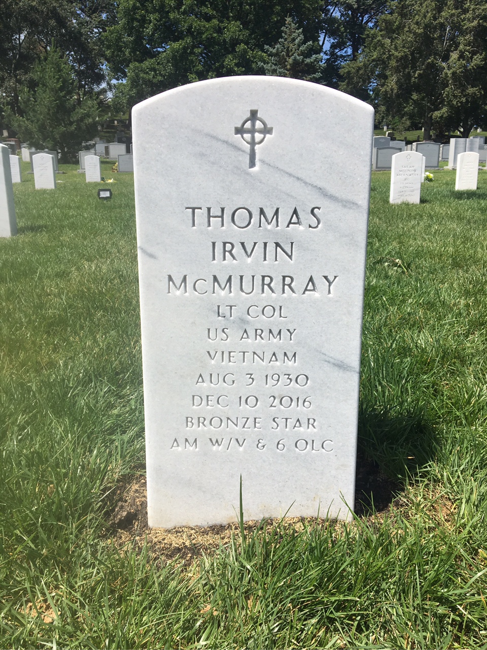 Thomas Irvin Mcmurray