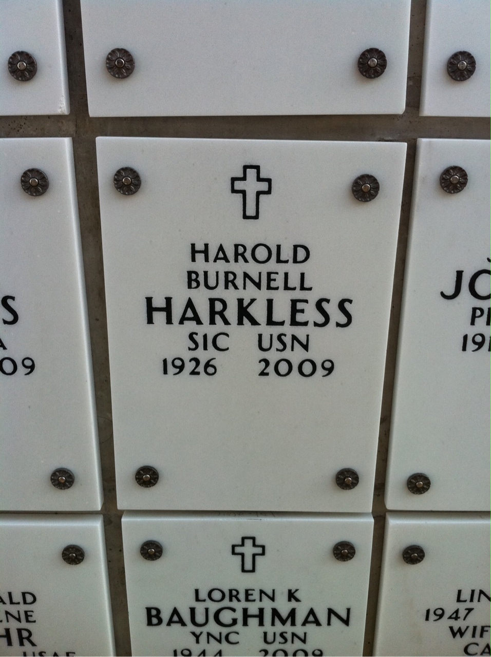 Harold Harkless