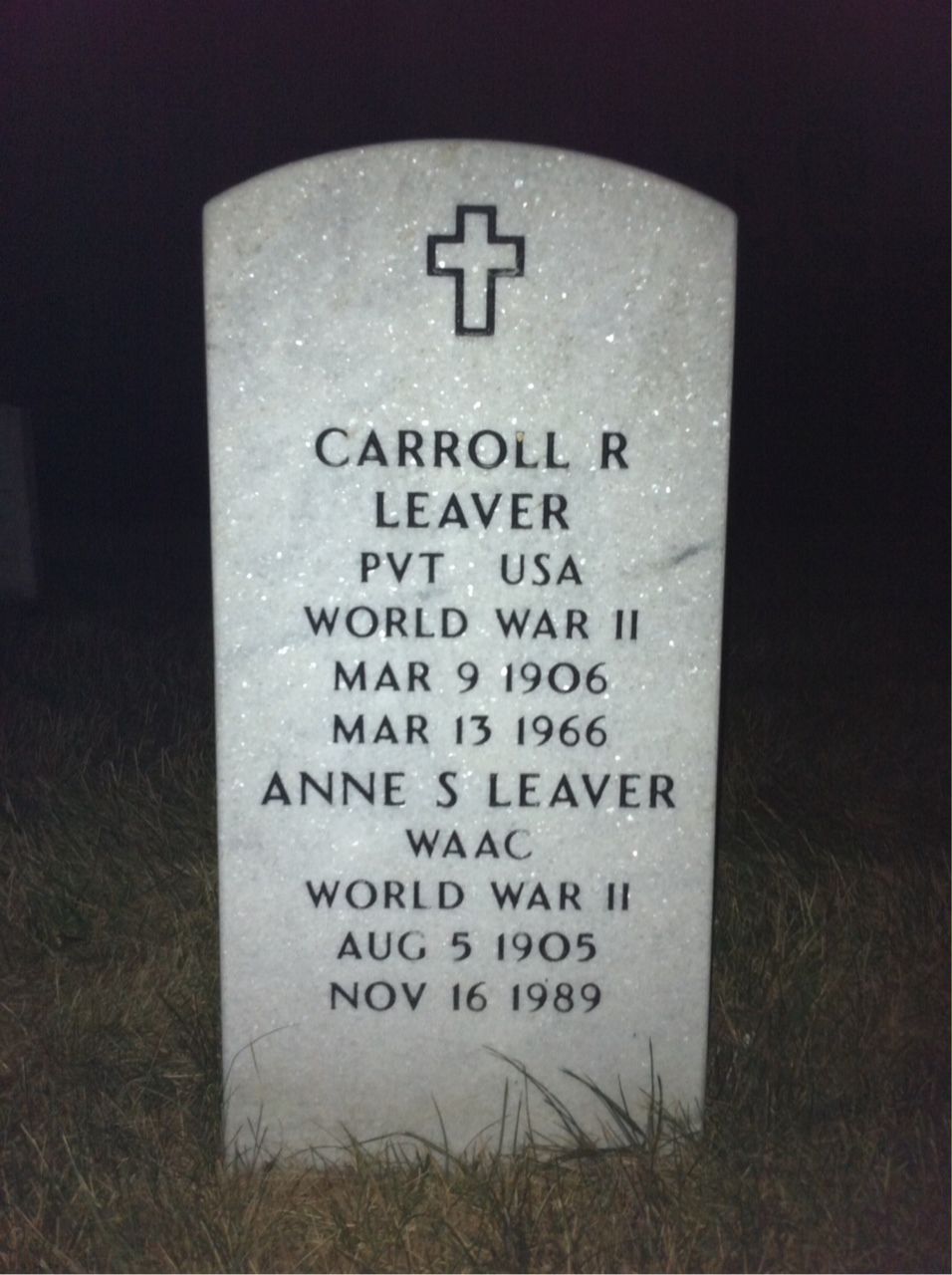 Carl Leaver