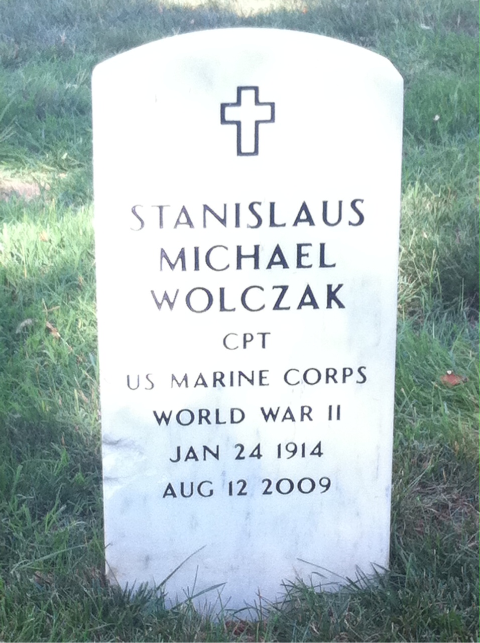 Stanislaus Wolczak