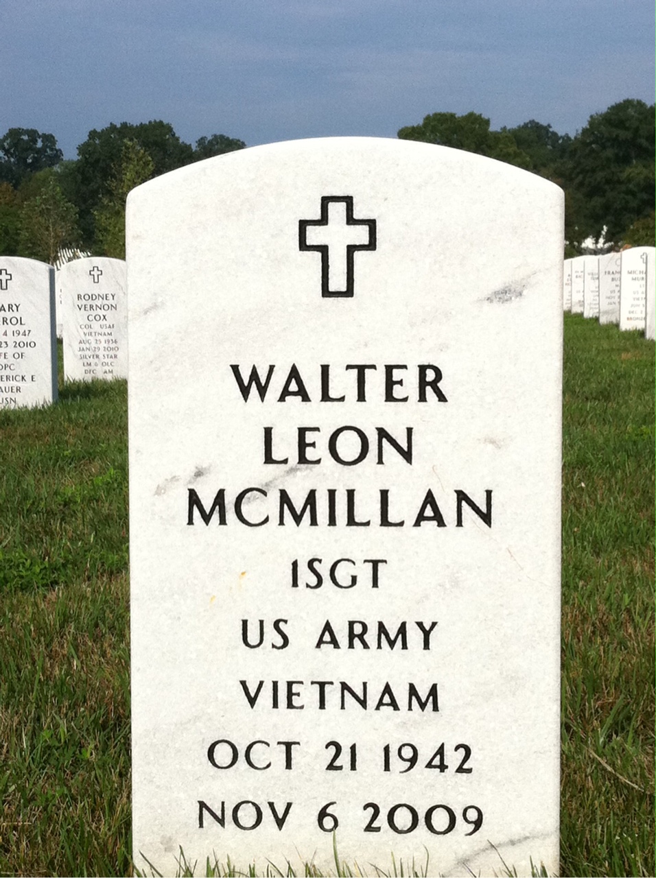 Walter Leon Mcmillan