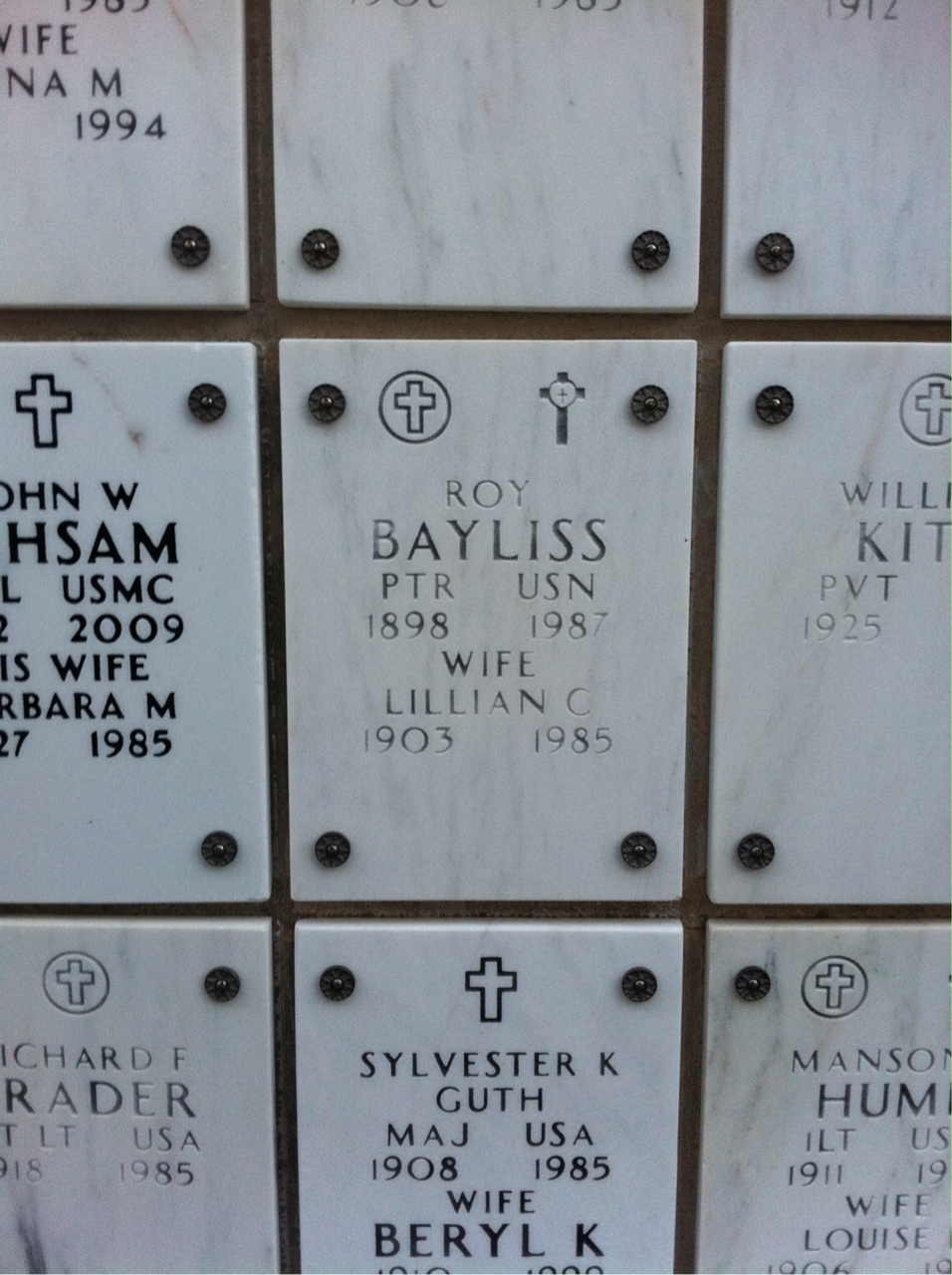 Roy Bayliss