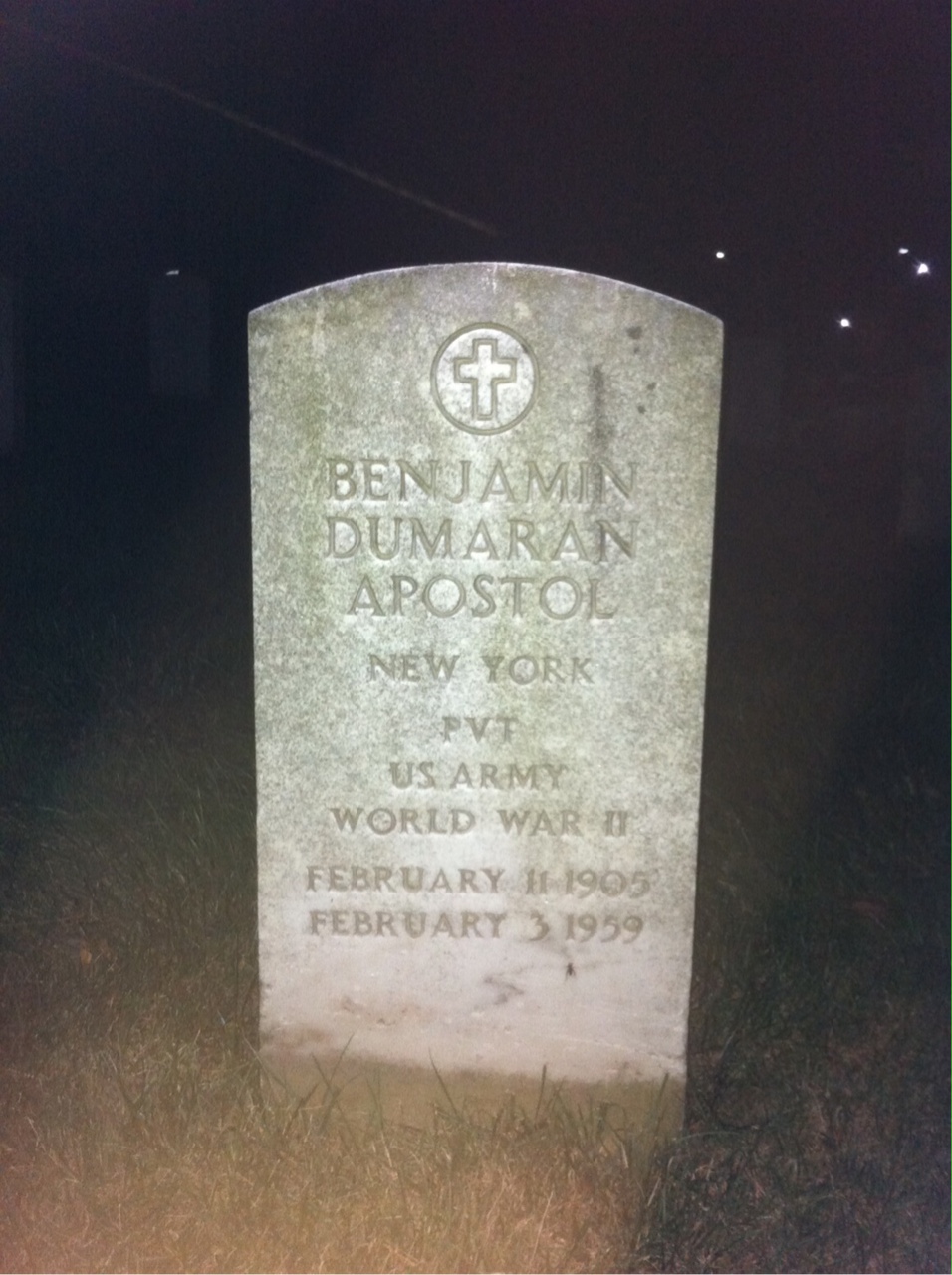 Benjamin Apostol