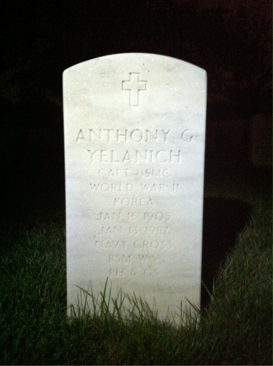 Anthony G Yelanich