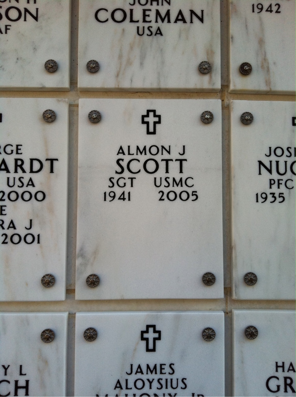 Almon Scott