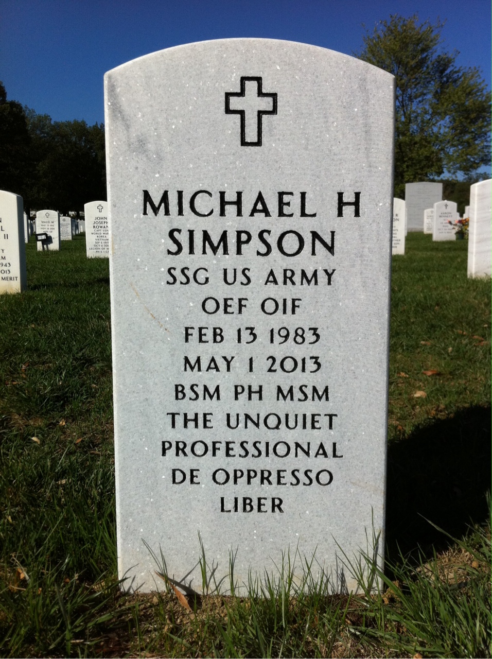 Michael Harrison Simpson