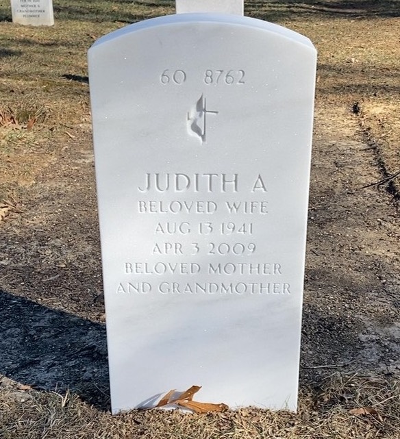 Back of headstone — Billy Henry