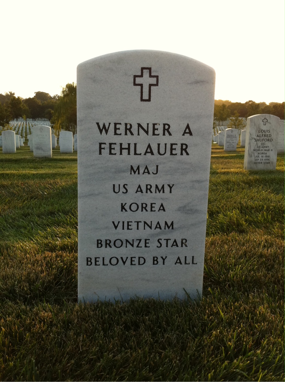 Werner Albert Fehlauer