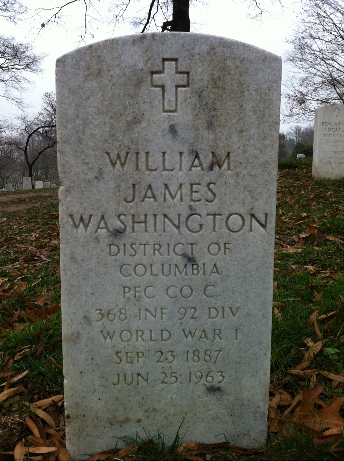 William J Washington