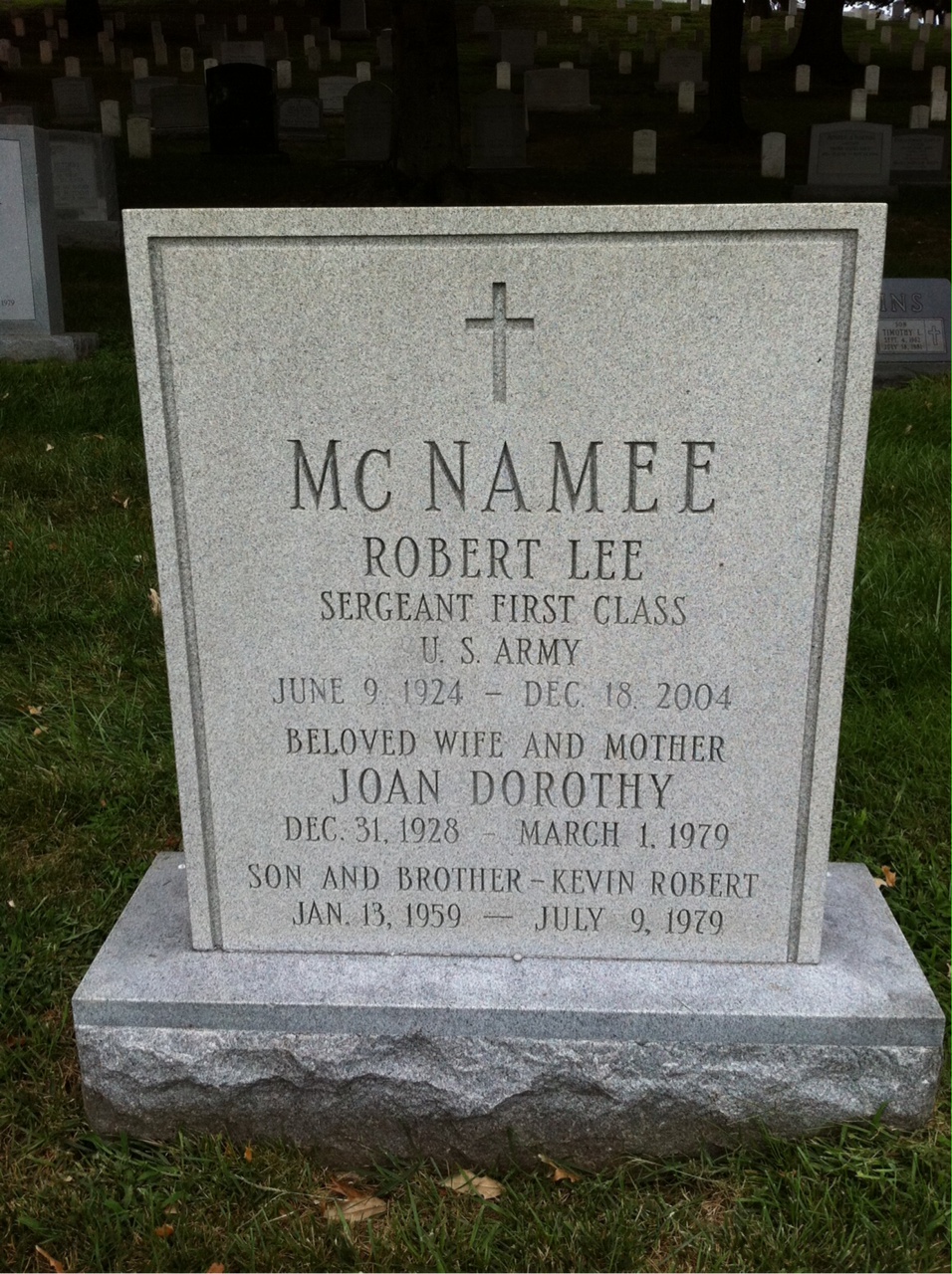 Robert Mcnamee