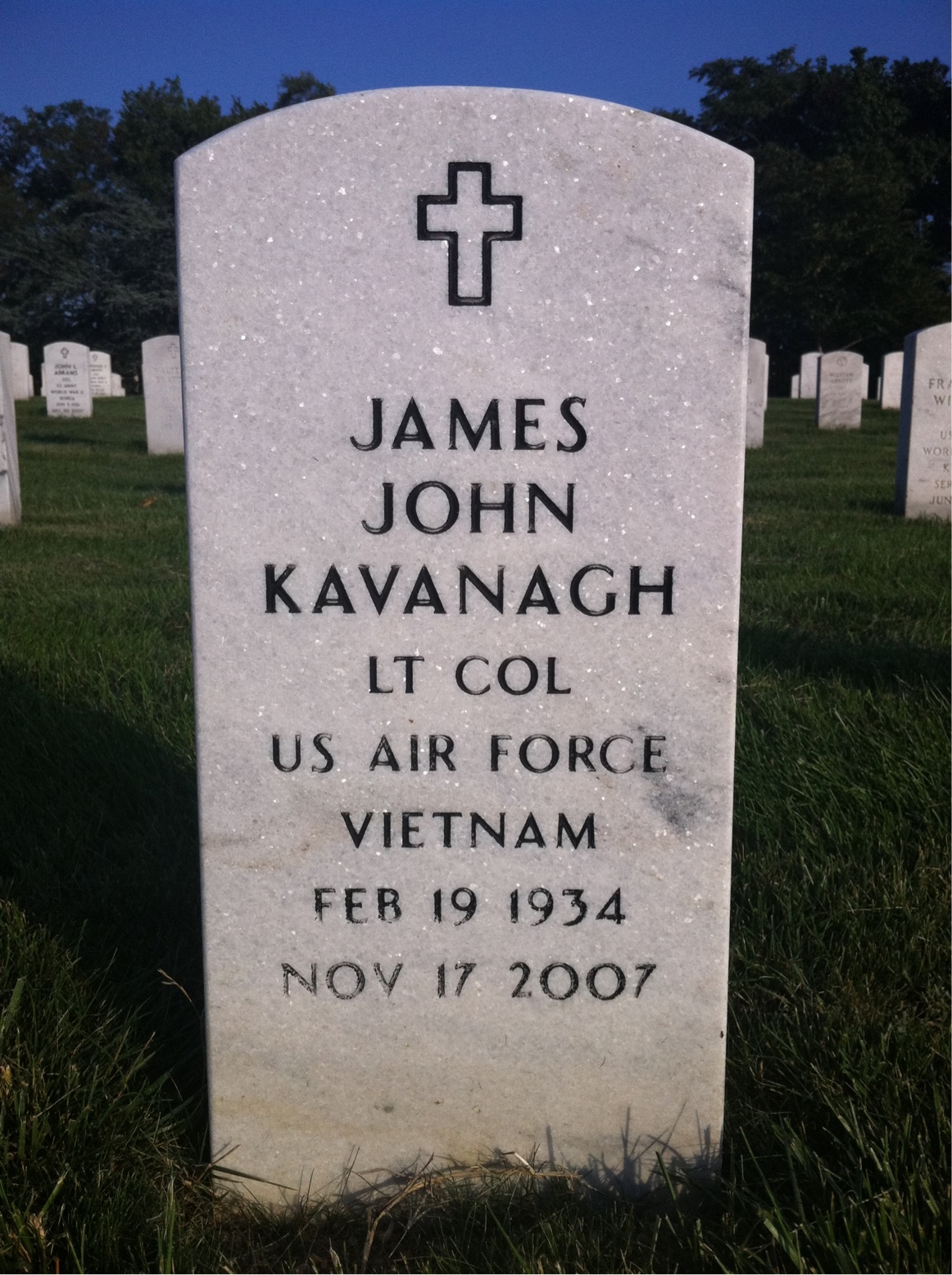 James Kavanagh