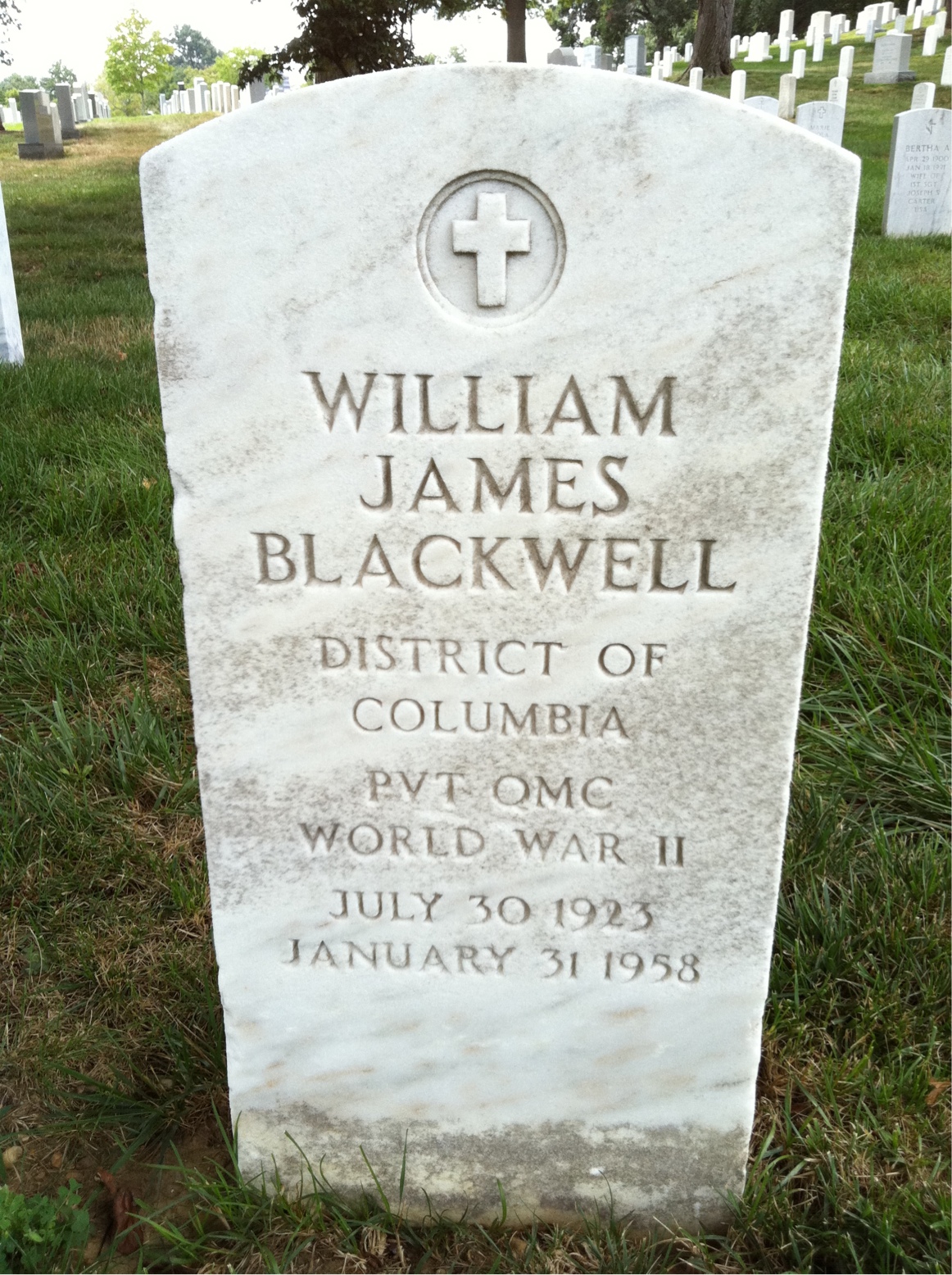 William R Blackwell