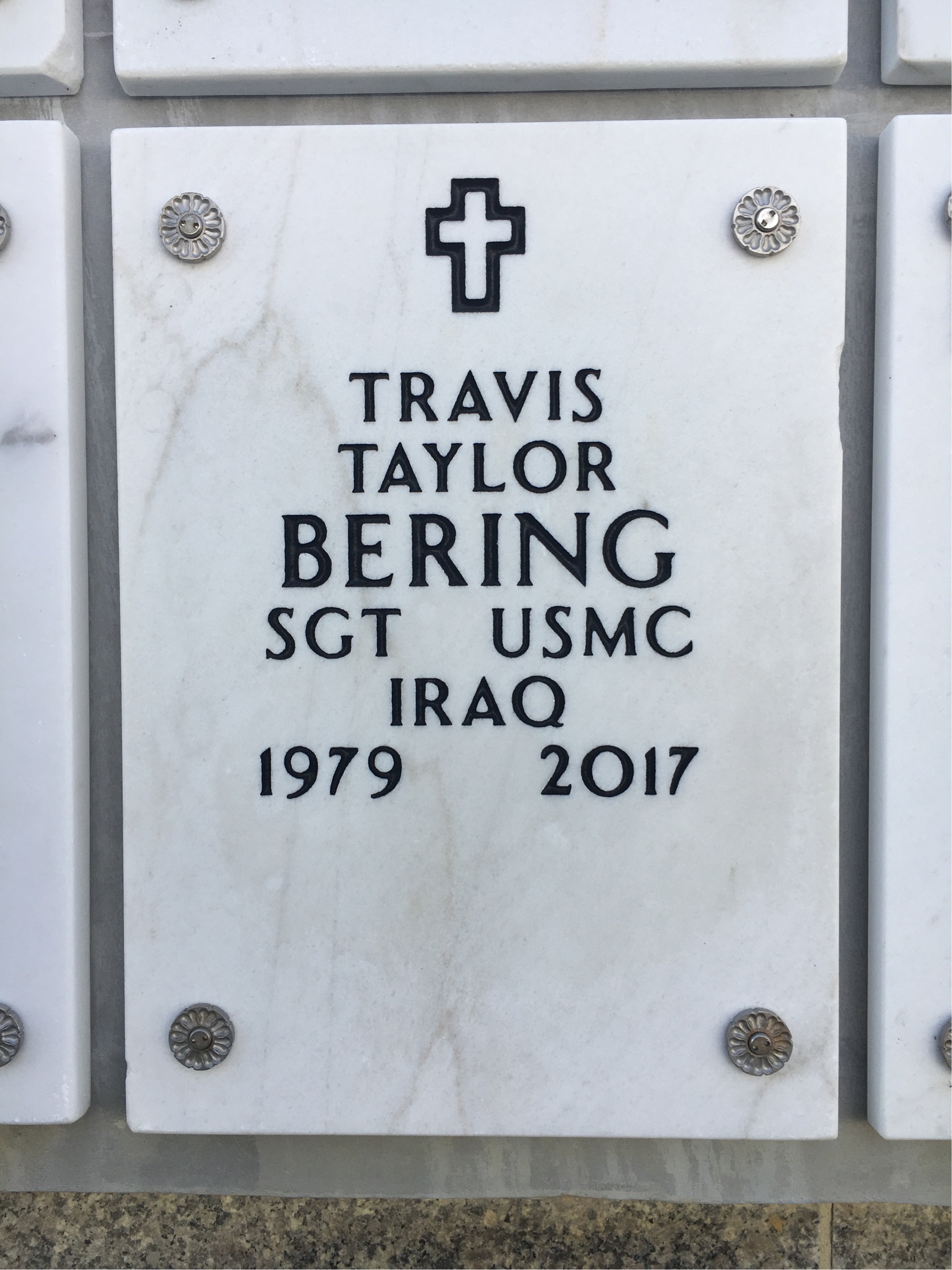 Travis Taylor Bering
