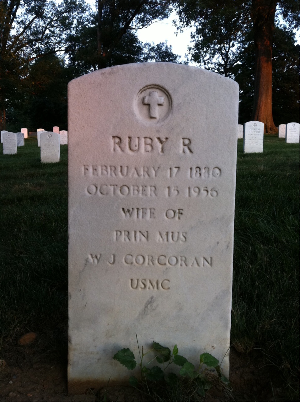 Ruby Corcoran