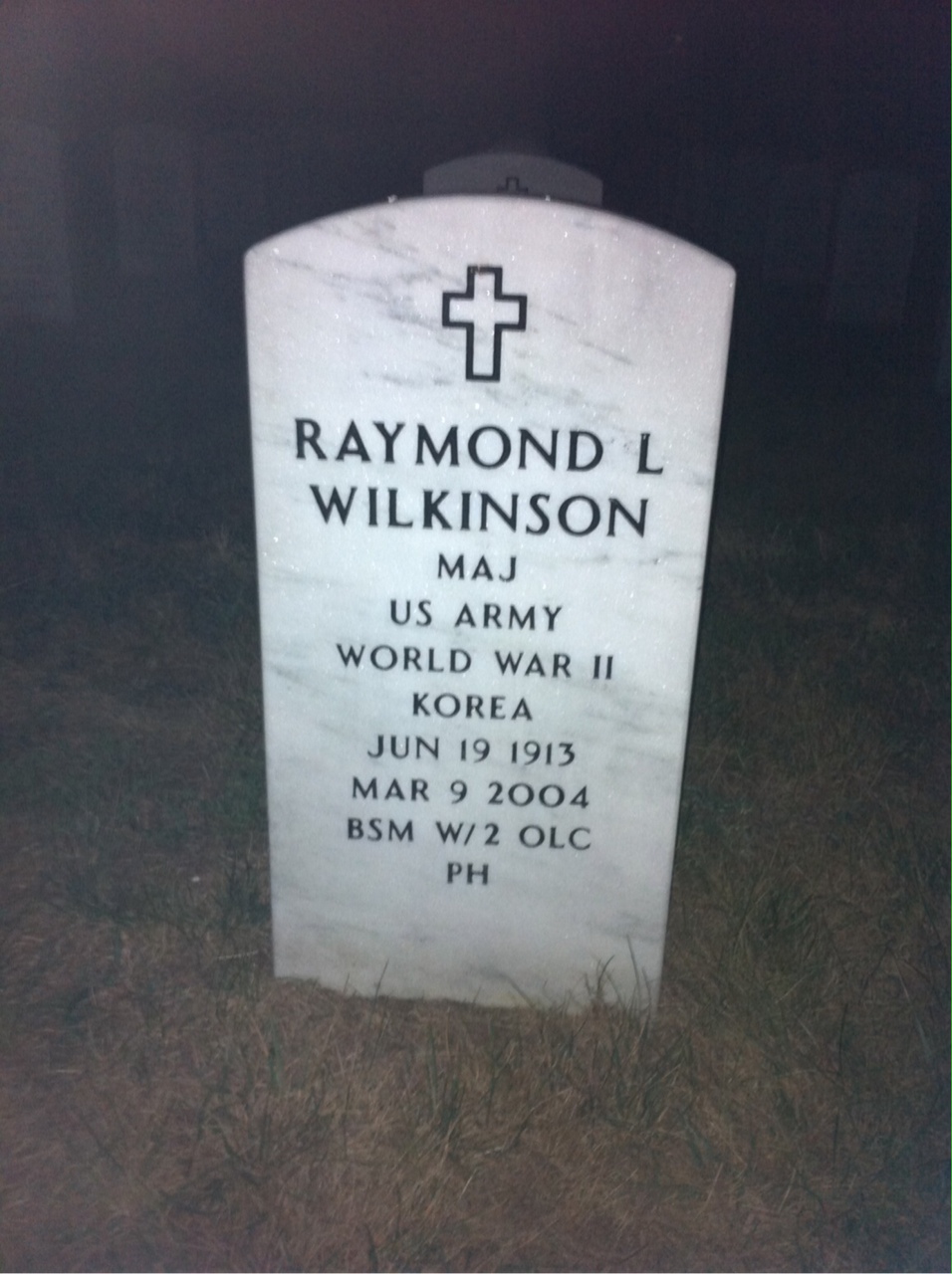 Raymond Wilkinson