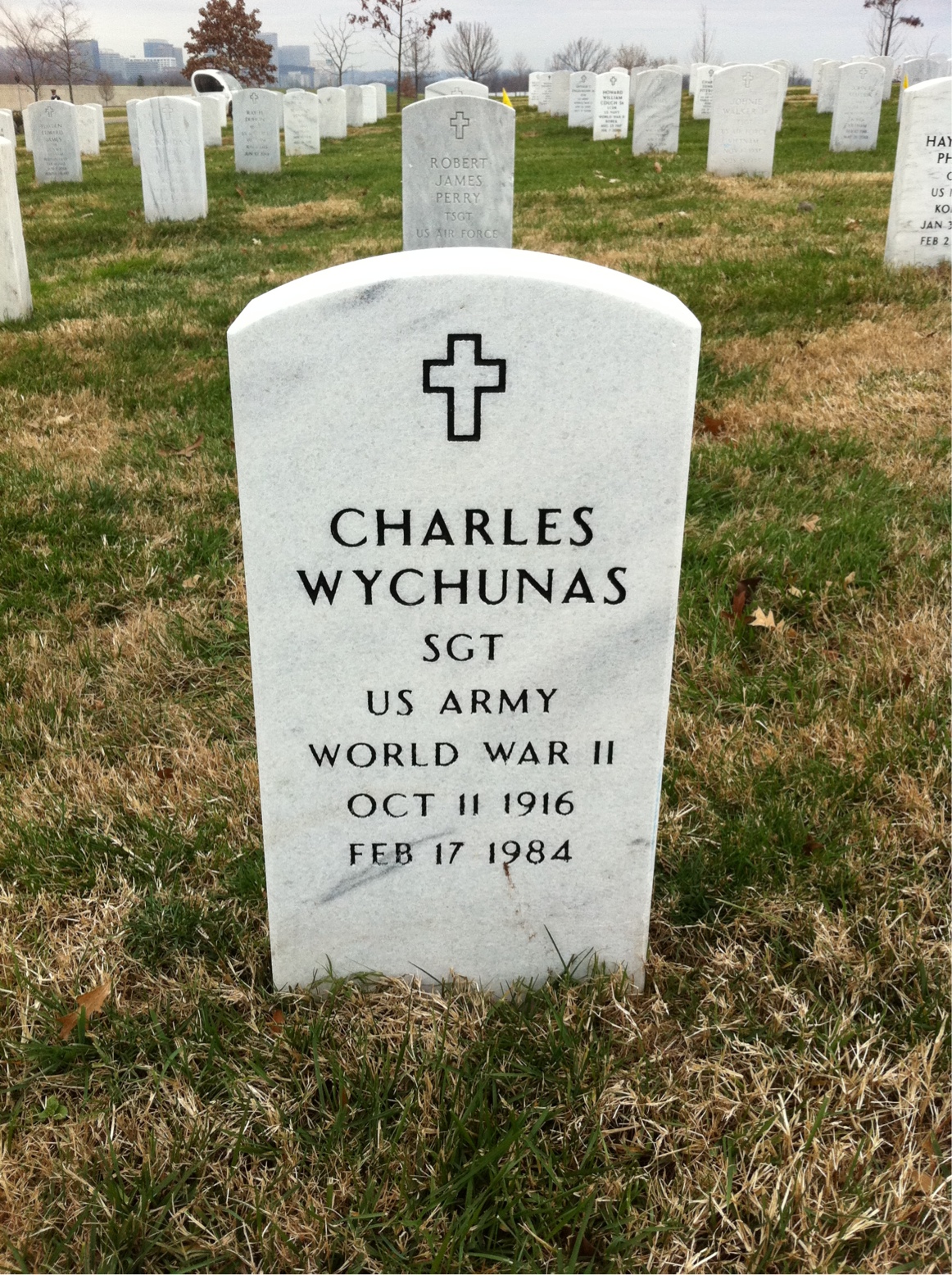 Charles Wychunas