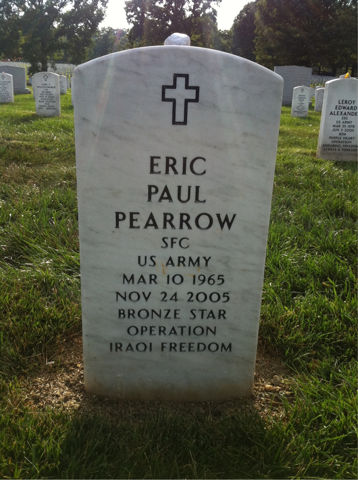 Eric Pearrow