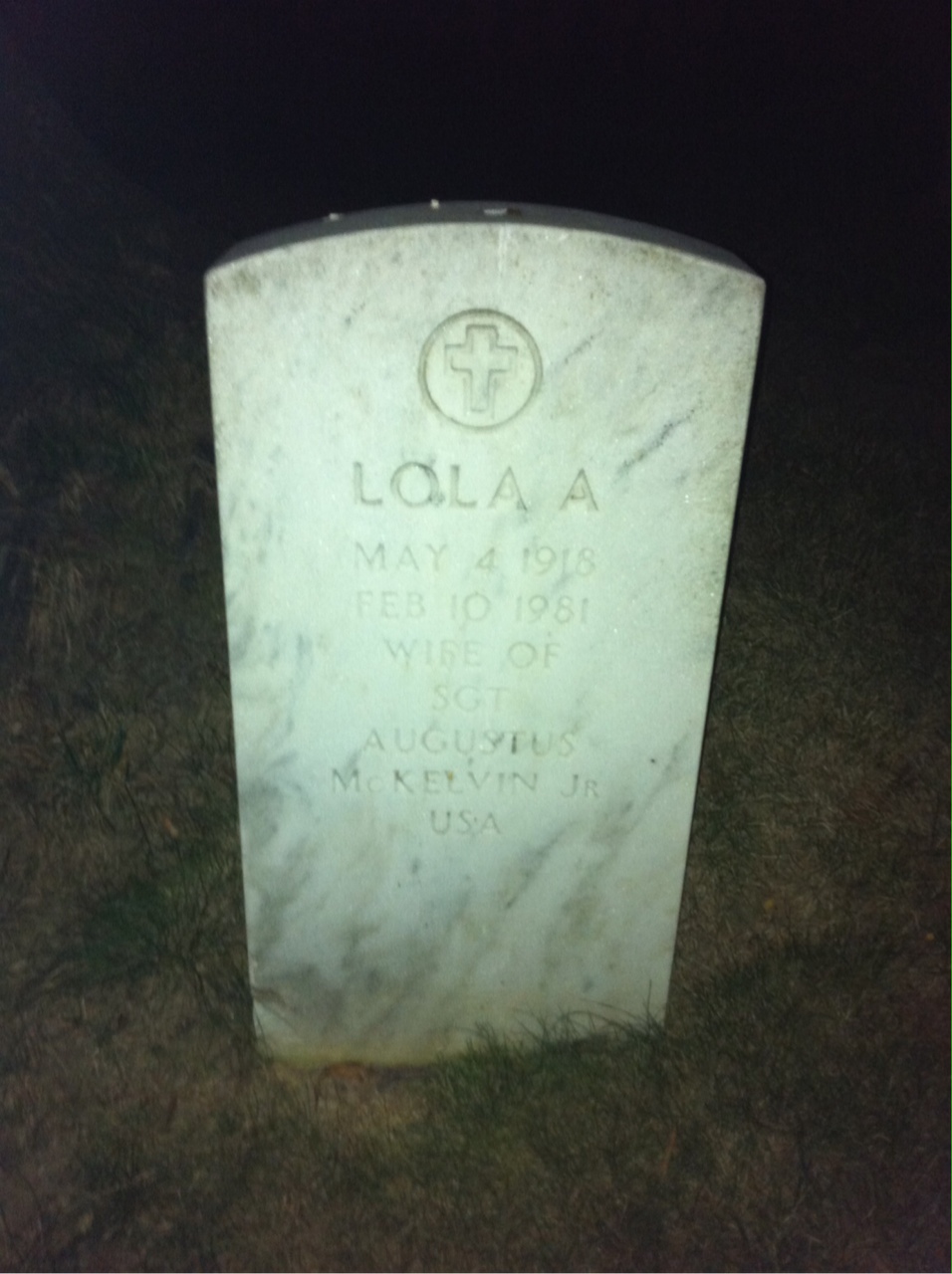 Lola Mckelvin