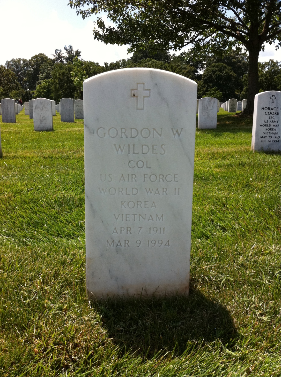 Gordon Wildes