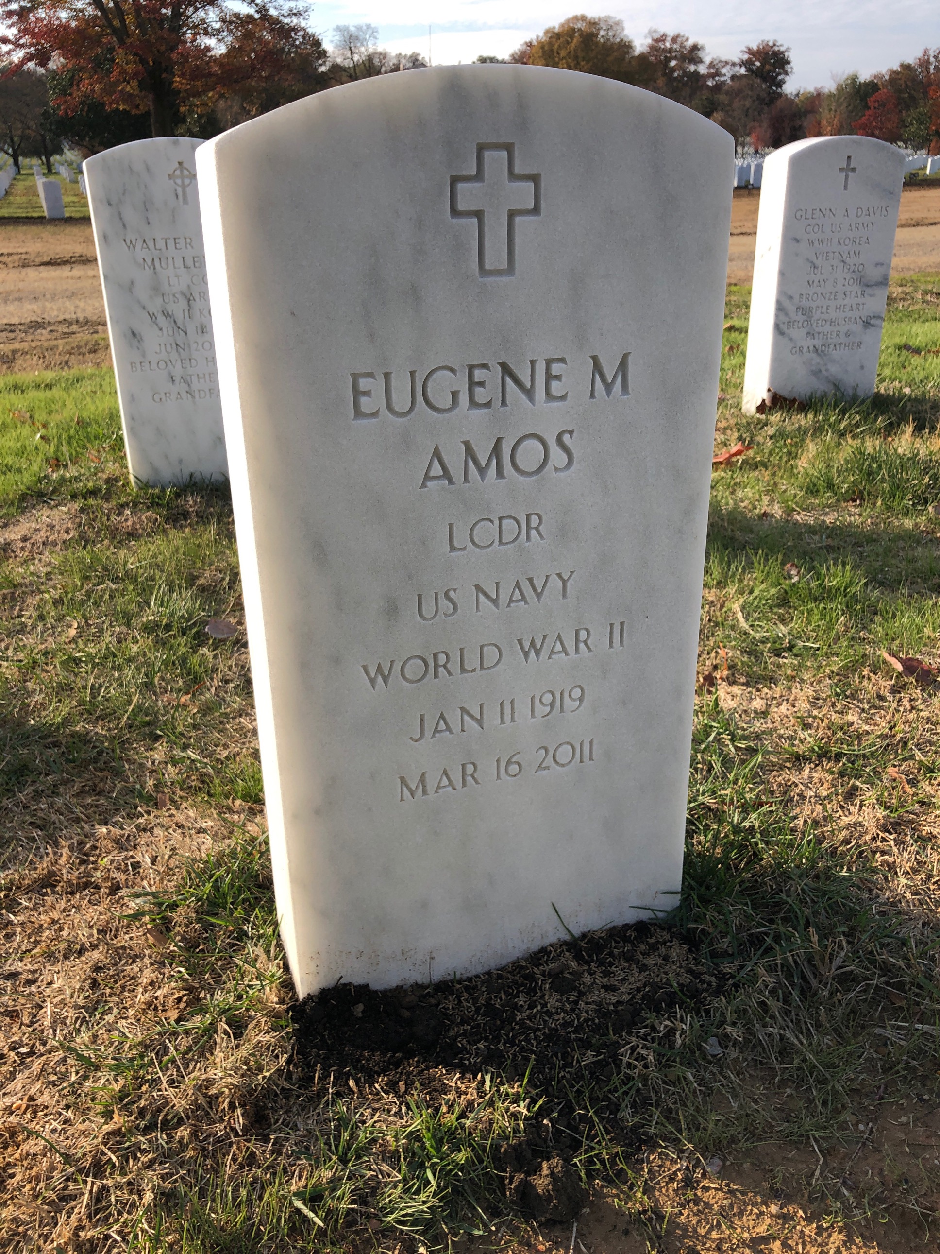 Eugene Amos