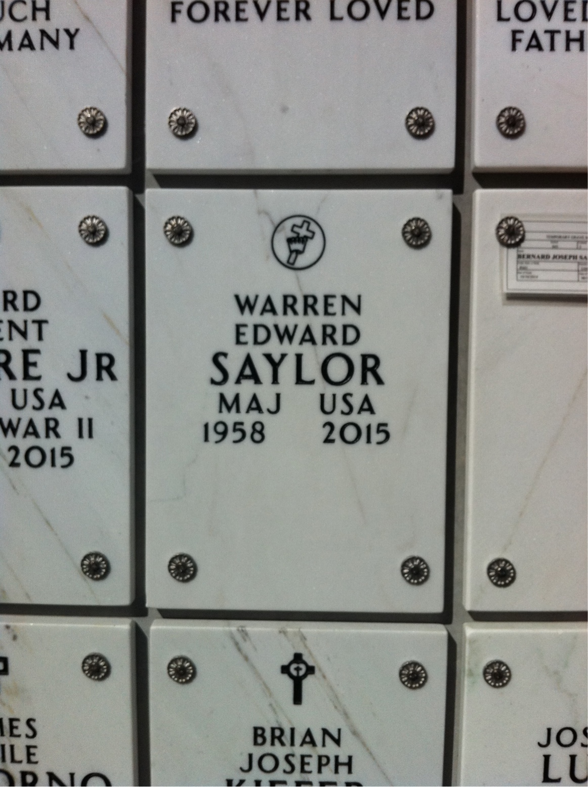 Warren Edward Saylor