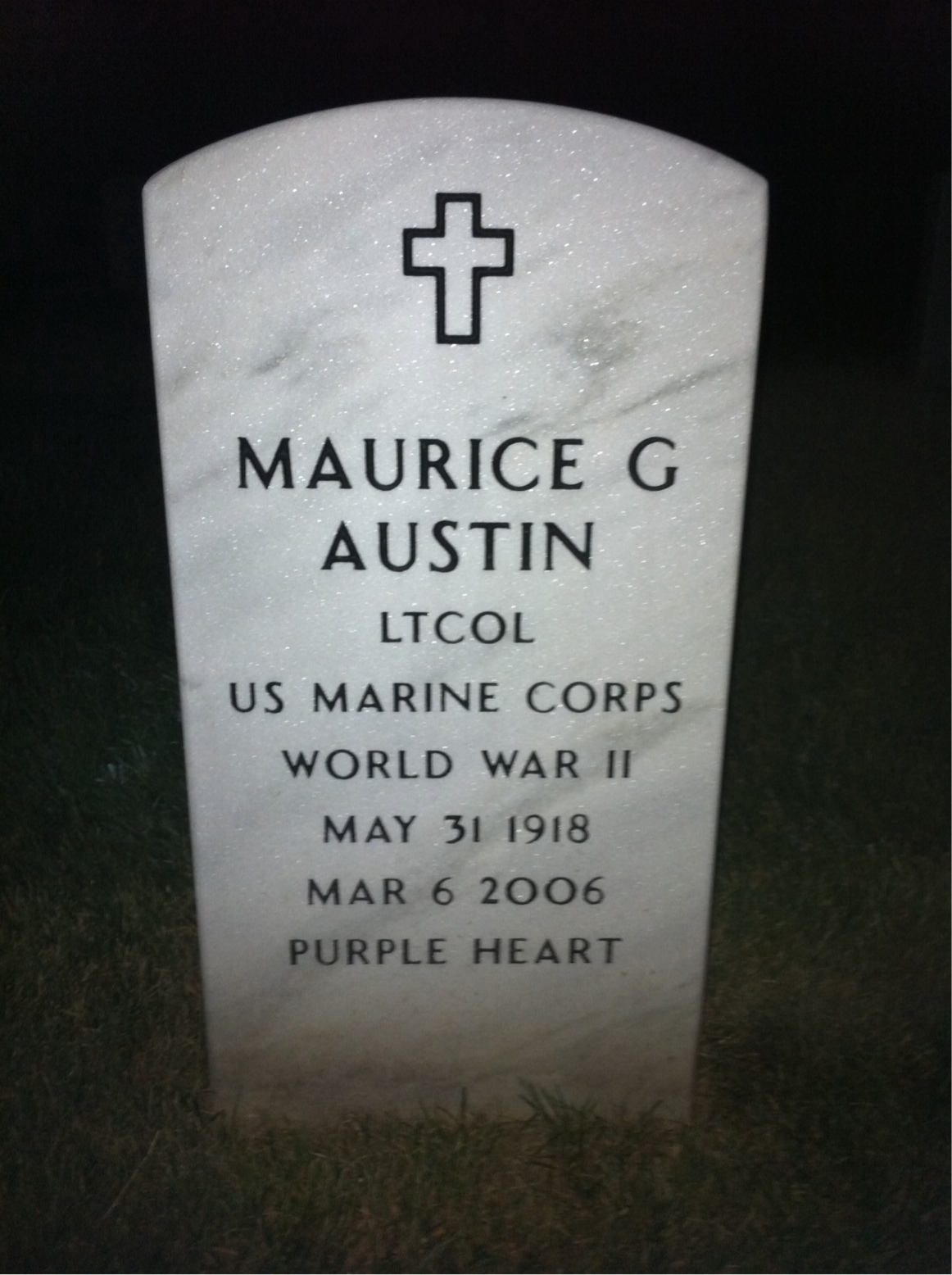 Maurice Austin